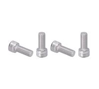 HEEPDD DIN 912 Kit de Perno Hexagonal Estándar para la Industria de la Construcción y la Catering, 4pcs M10X50 Hardware de Sujetador para la Industria de la Construcción y la Catering, 4pcs M10X50