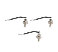 HEEPDD Diodo Generador Diésel, Pieza Rectificadora de Hierro, Alta Potencia 25A para Motores Modelo ZX25 12 (Línea negra negativa)