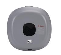 HEEPDD Dispensador Automático de de Espuma Montado en la Pared, Dispensador de de Pared, Sensor Infrarrojo Automático, de de Espuma sin Contacto para Baño, Cocina, Diseño de Ahorro de Espacio Nan