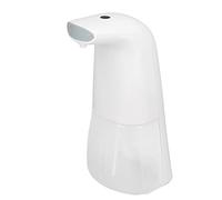 HEEPDD Dispensador Automático de, Esencial para el Baño Moderno, Contenedor de Metal, Elegante Accesorio para el Hogar para Las Necesidades Diarias de la Cocina y el Baño (Espuma (batería))