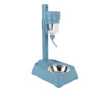 HEEPDD Dispensador de Agua para Mascotas de Ajustable, Estructura de Plástico, Diseño Inteligente Automático, Bueno para Perros y Gatos, Capacidad de 500 Ml para Animales Pequeños (Blue)
