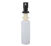 HEEPDD Dispensador de de Fácil Llenado, Dispensador de para Fregadero de Cocina de Acero Inoxidable de 300 Ml con Bomba Giratoria de 360 Grados, Recambio para Encimera para Cocina, Baño, de Manos