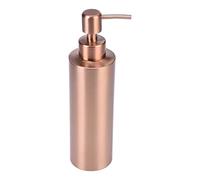 HEEPDD Dispensador de Líquido de Acero Inoxidable 304, Bomba con Prensa de una Mano, Base Antideslizante, Capacidad de 18,6 Oz para Cocina, Baño, Restaurante, Oficina, Uso en Encimera, Diseño de