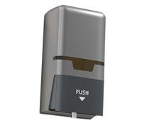 HEEPDD Dispensador de Manual, Dispensadores de para Encimera, Contenedor de Líquido, Capacidad de 800 Ml para Cocina, Baño, Hotel, Restaurante, Dispensador de Manual, ABS Montado en la Pared Baño