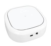 HEEPDD Dispensador de Montado en la Pared Dispensador Automático de de Manos en Espuma, Sensor sin Contacto Duradero Montado en la Pared, Capacidad de 500 Ml para Cocina, Baño y Uso Comercial Nan