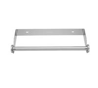HEEPDD Dispensador de Montaje en Pared con Soporte para Toallas de Papel de Acero Inoxidable 304 con Acceso Suave Al Rollo y Dos Métodos de Instalación para Uso en Cocina, Baño y Garaje (27cm/10,6