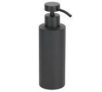 HEEPDD Dispensador de Negro, Contenedor de Líquido, Accesorio de Baño y Cocina de 200ml, Dispensador de Negro, Cocina Nan de Acero Inoxidable 304