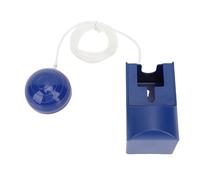 HEEPDD Dispensador de sin Contacto, Dispensadores de Incorporados, Funcionamiento con Pedal Sanitario, Montado en la Pared para Fregadero de Cocina y Encimeras de Baño Dispensador de sin Contacto,