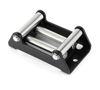 HEEPDD Disturación Duradera Winch Roller Fairlead de 110 Mm Distancia para Reducir la Fricción y Proteger el Cable del Cabrestante