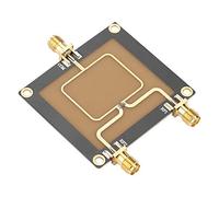 HEEPDD Divisor de Potencia RF de 100-2700MHz, Divisor de 2 Vías de Alta Ganancia, Pequeña Pérdida de Inserción Ideal para Herramientas Eléctricas de Distribución de Señal