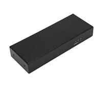 HEEPDD Divisor DVI de 1 a 2 Salidas, Divisor DVI de 100-240 V de Resolución 4K Ampliamente Utilizado para Sistema de Video (Enchufe de la UE)
