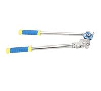 HEEPDD Doblador de Tubos de 180 Grados, Doblador de Tubos Manual para Cobre, Latón, Aluminio, Acero Fino, 5/16 Pulgadas, 8 Mm, Aplicaciones de Plomería y HVAC de de 180 Grados, Acero Inoxidable Nan