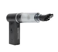 HEEPDD Duster de Aire Eléctrico, Plato de Aire Comprimido por Parte de Portbale Multi Funcional con Pantalla Digital y Velocidad sin Pasos para la Casa de Teclado de Computadora Al