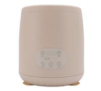 HEEPDD Electrodomésticos Calentador de Biberones con 3 Modos 4 Velocidades 5 Temporizadores Batería Recargable para Biberones 50-75 Mm Café Bebidas de Frutas Leche Automática para Bebés Nan