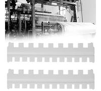 HEEPDD Empujador de Agujas para Máquina de Tejer, Herramienta de Plástico para Máquinas de Tejer Silver Reed y, Bueno para Mantenimiento y Reemplazo, 15,7 Cm de Longitud