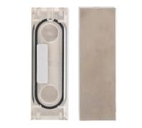 HEEPDD Enfriador de Bloque de Cobre con Refrigeración por Agua para SSD M2, Disipador de Calor de Refrigeración Eficiente, Reemplaza Piezas Dañadas para PC para Juegos