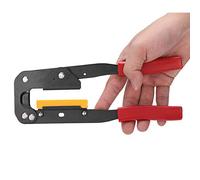 HEEPDD Engarzadora de Cables Planos, Herramienta IDC de Acero con Alto Contenido de Carbono para Engarzado Preciso de Cables Planos Liviana de 17.5 Onzas El Agarre Ergonómico Reduce la Fatiga