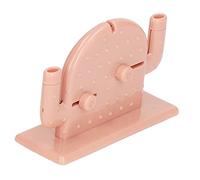 HEEPDD Enhebrador de Agujas de Doble Cabeza, Herramienta de Inserción de Puntadas de Plástico para Máquinas de Coser Domésticas, 2,0x2,9 Pulgadas, Ideal para Proyectos de Manualidades