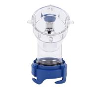 HEEPDD Enjuagadora de Tanques para Vehículos Recreativos, Termostatos, Elementos y Piezas para Calentadores de Agua Fácil Instalación Construcción Robusta Válvula de Descarga de Manguera de