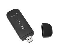 HEEPDD Enrutador WiFi 4G Portátil, Punto de Acceso WiFi Móvil 4G Rápido y Estable, Fuente de Alimentación USB de 150 Mbps, Peso Ligero de Seguridad para Tabletas (Negro)