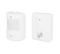 HEEPDD Entrada de la Puerta de Seguridad Bell Sensor Infrarrojo Alarma Detector Inalámbrico para Apartamento de Oficina