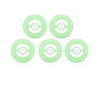 HEEPDD Entrenador de Fuerza de Agarre de Silicona, la Forma de la Banda Alivia la Fatiga Anillo de Agarre Giroscópico Giratorio Giratorio para Regalo Ideal (Verde)