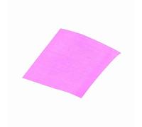 HEEPDD Envoltorios de Aluminio, 100pcs / Lote 3 X 3 Envolturas de Aluminio de Chocolate de Chocolate de Práctico de Color Cuadrado de Color Brillante (Rosa roja)