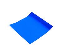 HEEPDD Envoltorios de Aluminio, 100pcs / Lote 3 X 3 Envolturas de Aluminio de Chocolate de Chocolate de Práctico de Color Cuadrado de Color Brillante (BLUE)