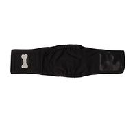 HEEPDD Envolturas para Perros, Envoltura para el Vientre Lavable a Prueba de Fugas, cómoda para Perros machos XS