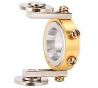 HEEPDD Espaciador de Rueda Guía Ajustable, Guía de Rodillo de Antorcha de de Acero de Alta Velocidad, Rango de de 22 a 45 Mm para Posicionamiento de Corte y Soldadura de Cortador de PT31 40A