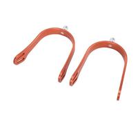 HEEPDD Espuelas de Caballo de Aleación de Aluminio Espuelas Ecuestres, Caballo Profesional para Montar a Entrenamiento Nan