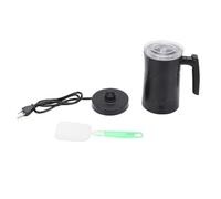 HEEPDD Espumador de Leche Eléctrico, Gran Capacidad de 350 Ml, Revestimiento Antiadherente con Pantalla Táctil LED, para café, Capuchino, Latte y Chocolate caliente. (Enchufe de la UE)