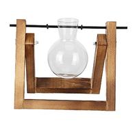 HEEPDD Estación de Propagación de Escritorio, Planta de Soporte Giratorio de Metal Terrario Nan (#1)