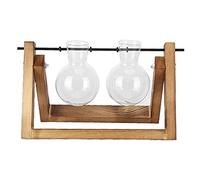 HEEPDD Estación de Propagación de Escritorio, Planta de Soporte Giratorio de Metal Terrario Nan (#2)