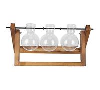 HEEPDD Estación de Propagación de Escritorio, Planta de Soporte Giratorio de Metal Terrario Nan (#3)