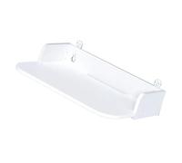 HEEPDD Estante para de Montaje en Pared, Soporte de Almacenamiento de Tablero con Fácil Instalación Versátil para Uso en Dormitorio, Oficina, Estante para de Montaje en Pared, Artificial Nan Hogar