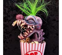 HEEPDD Estatua de Resina de Payaso de Palomitas de Maíz de Película de Terror, Obra de Arte única Tallada a Mano, Decoración de Payaso Espeluznante para Halloween, 15x7x7cm (#3)