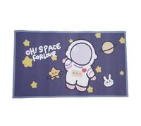 HEEPDD Estera de Alimentación para Mascotas, Estera de Comida para Perros Absorbente de Secado Rápido, Estera de Alimentación para Gatos Fácil de Limpiar para Perros y Gatos