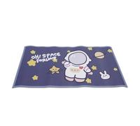 HEEPDD Estera de Alimentación para Mascotas, Tapete para Cuenco de Agua para Perros Lavable Antideslizante de Secado Rápido con Material Absorbente Potente, para Perros y Gatos