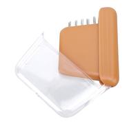HEEPDD Estuche Magnético para Almacenamiento de Agujas, Organizador de Costura Portátil para Proyectos de Tejer y Acolchar Al Aire Libre, Tamaño Compacto de 5 X 3 Pulgadas, Sostiene Agujas de Forma