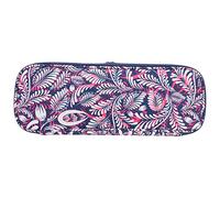 HEEPDD Estuche para Agujas de Tejer, Tela Oxford, Almacenamiento de Ganchillo Portátil con Múltiples Compartimentos y Fácil de Transportar para Crocheters y Tejedores (tela Oxford 2)