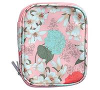 HEEPDD Estuche para Ganchos de Ganchillo, Bolsa Organizadora Oxford Impermeable con Cremallera para Herramientas de Ganchillo y Tejido, Buena para Viajes y Uso Doméstico