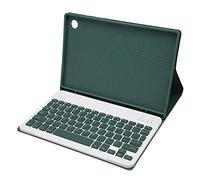HEEPDD Estuche para Teclado Inalámbrico para Tableta, Estuche para Teclado Desmontable Magnético Verde Oscuro para Tableta Protección Completa para Tableta (Sin Panel táctil)