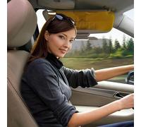 HEEPDD Extensor de Visera Solar, Bloqueador Solar Ajustable, Visera Antideslumbrante 2 en 1 para Automóviles, Protege contra el Deslumbramiento y la Ceguera de la Nieve para SUV y Sedanes (1)