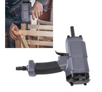 HEEPDD Extractor Neumático Profesional de Clavos, Clavadora Neumática de Alta Resistencia con Cuerpo de Aleación de Aluminio y Empuñadura Ergonómica de Goma, para Extraer Clavos de 1 a