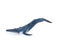 HEEPDD Figura de Animal de Ballena Azul, Estatua Realista de Animal del Océano, Juguete Educativo del Océano de Material de PVC para Niños, Tamaño 10,6 X 3,9 X 1,6 Pulgadas Figura de Acción