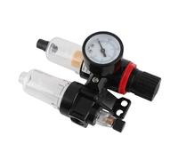 HEEPDD Filtro de Aire Regulador de Presión Compresor de Trampa de Humedad con 1/4 de Pulgada NPT 0,5-9,0 Kgf/cm2 Rango Ajustable para Herramientas Neumáticas de Compresor de Aire