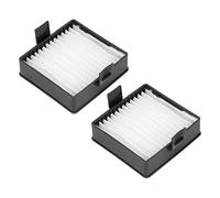 HEEPDD Filtro de Aspiradora de 2 Piezas, Pieza de Repuesto de Filtración de Alta Eficiencia para P712 P713 P714K, con Material ABS y Excelente Mano de Obra