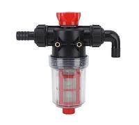 HEEPDD Filtro de Bomba de Agua de Riego, Plástico, Filtración de Doble Capa, Colador en Línea de Alto Flujo para Césped de Jardín con Conector de 38mm (Conector de 38 mm (tubo externo de 1,5