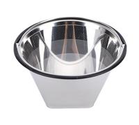 HEEPDD Filtro de café de Acero Inoxidable, Gotero de Cono de Malla Ultrafina Reutilizable para Serie KBGV, Fácil de Usar con Diseño de Ajuste Preciso